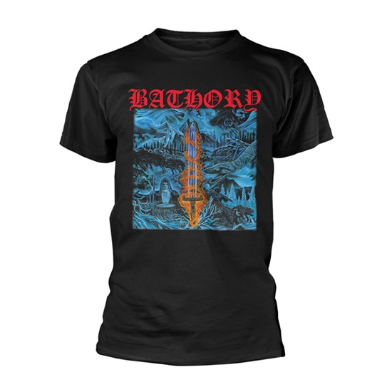 T-Shirt - Bathory - Blood On Ice - Front