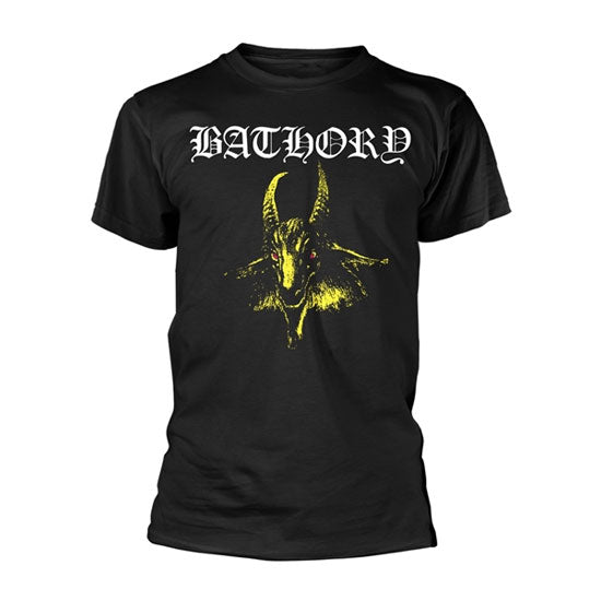 T-Shirt - Bathory - Goat - Yellow - Front