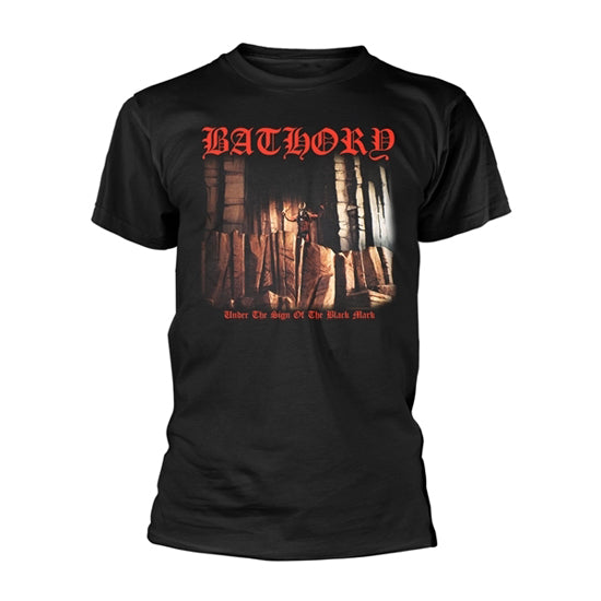 T-Shirt - Bathory - Under the Sign Of The Black Mark - Front