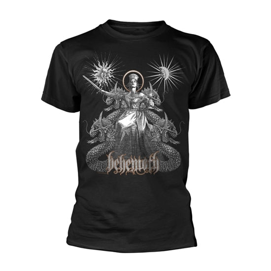 T-Shirt - Behemoth - Evangelion - Front