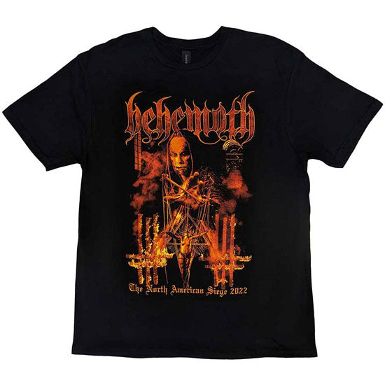 T-Shirt - Behemoth - North American Tour 22 - Puppet Master - Front