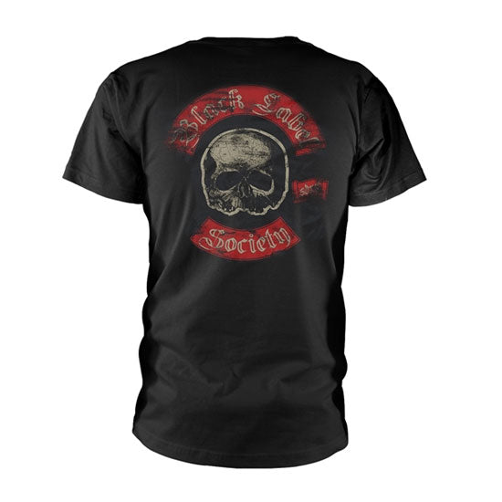 T-Shirt - Black Label Society - Destroy & Conquer - Back