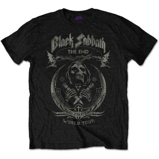 T-Shirt - Black Sabbath - The End Mushroom Cloud