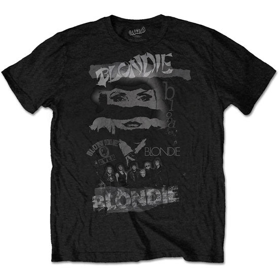 T-Shirt - Blondie - Mash Up