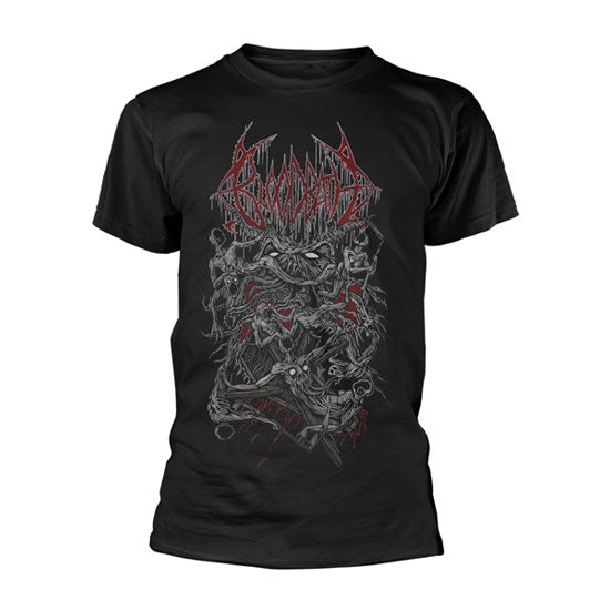 T-Shirt - Bloodbath - Old School - Front