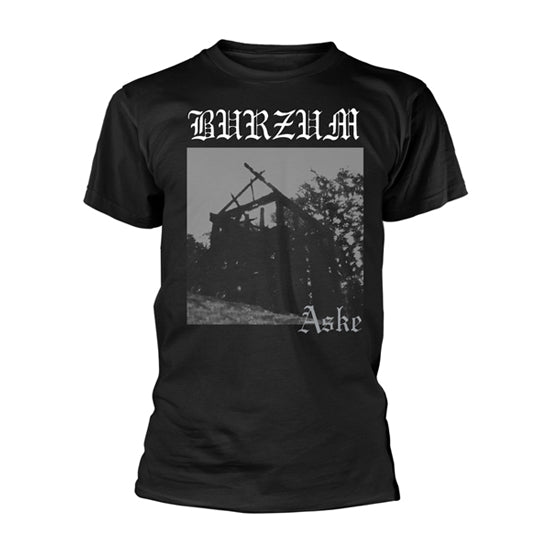 T-Shirt - Burzum - Aske - Front