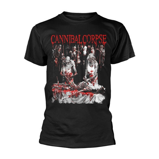 T-Shirt - Cannibal Corpse - Butchered at Birth - Explicit - Front