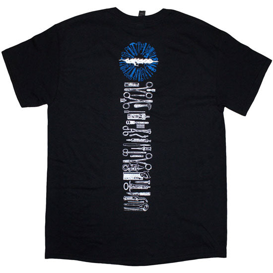 T-Shirt - Carcass - Necro Head - Back