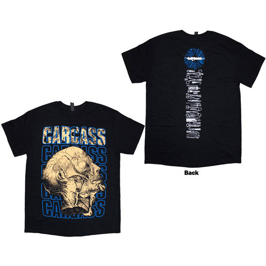 T-Shirt - Carcass - Necro Head