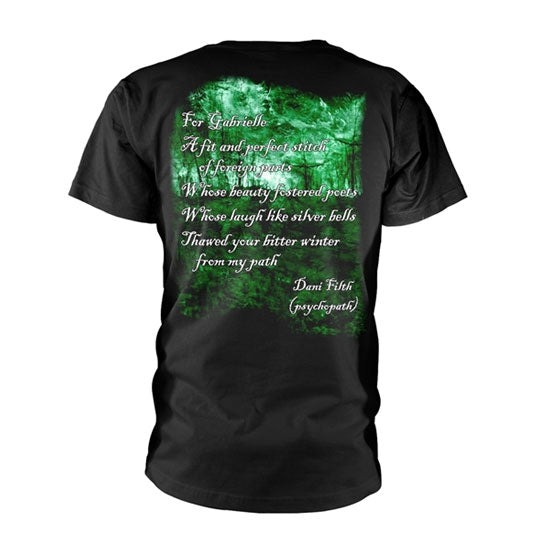 T-Shirt - Cradle of Filth - Graven Sin - Back