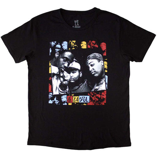 T-Shirt - De La Soul - Collage