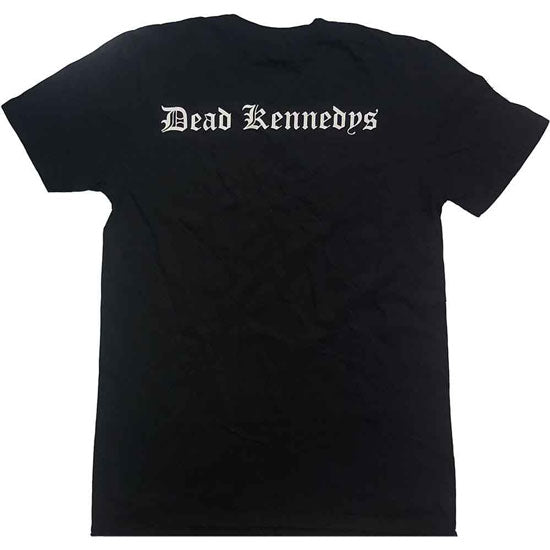 T-Shirt - Dead Kennedys - Distressed Logo - Back