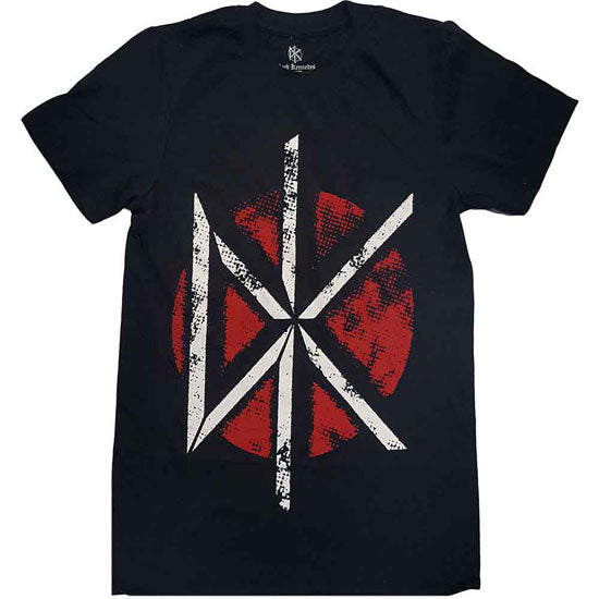 T-Shirt - Dead Kennedys - Distressed Logo - Front
