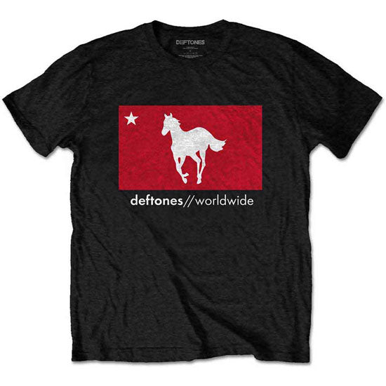 T-Shirt - Deftones - White Pony Worldwide