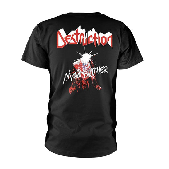 T-Shirt - Destruction - Mad Butcher - Back