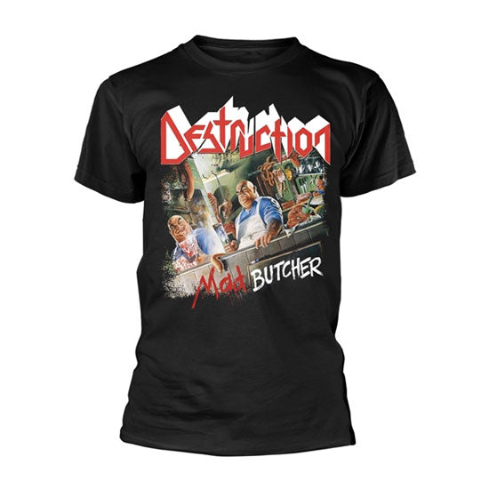 T-Shirt - Destruction - Mad Butcher - Front