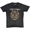 T-Shirt - Disturbed - Riveted - Charcoal Grey