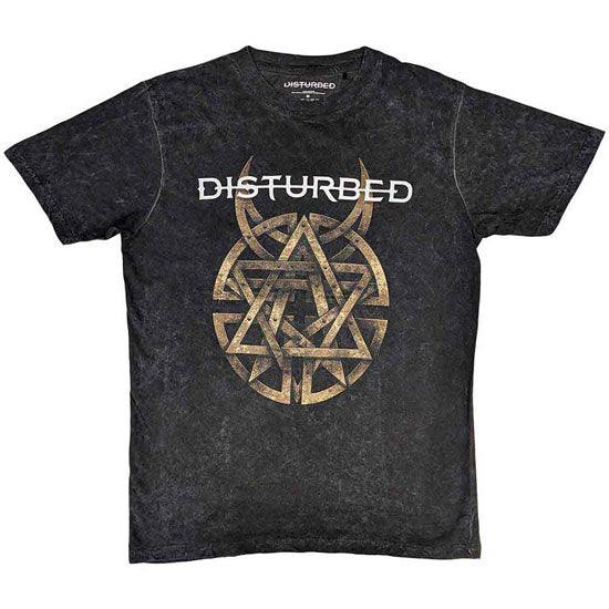 T-Shirt - Disturbed - Riveted - Charcoal Grey