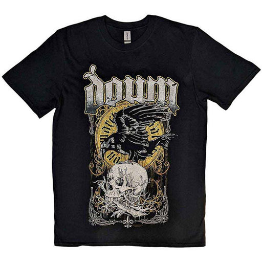 T-Shirt - Down - Swamp Skull