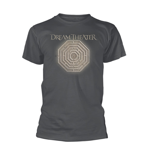 T-Shirt - Dream Theater - Maze - Grey