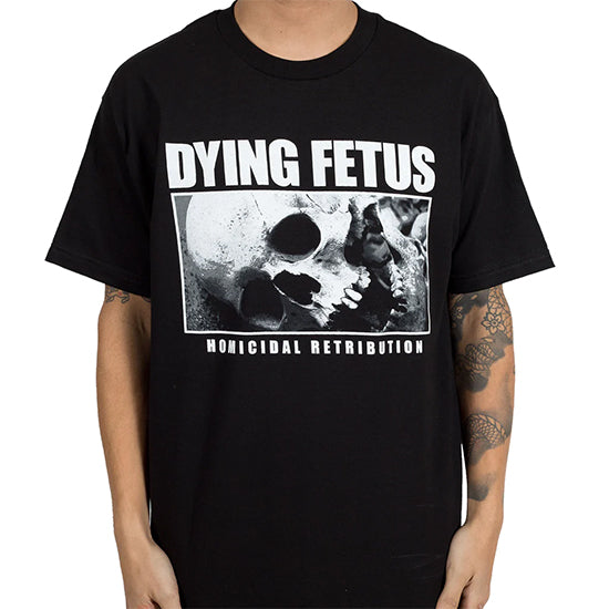 T-Shirt - Dying Fetus - Homicidal Retribution - Front