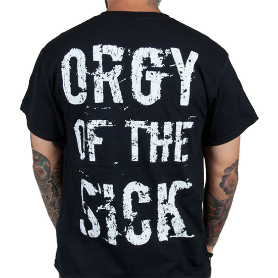 T-Shirt - Dying Fetus - Parasites - Back