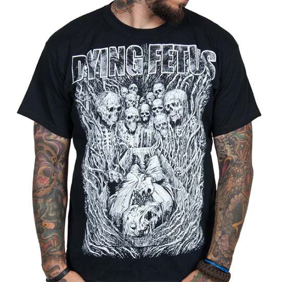 T-Shirt - Dying Fetus - Treachery - Front