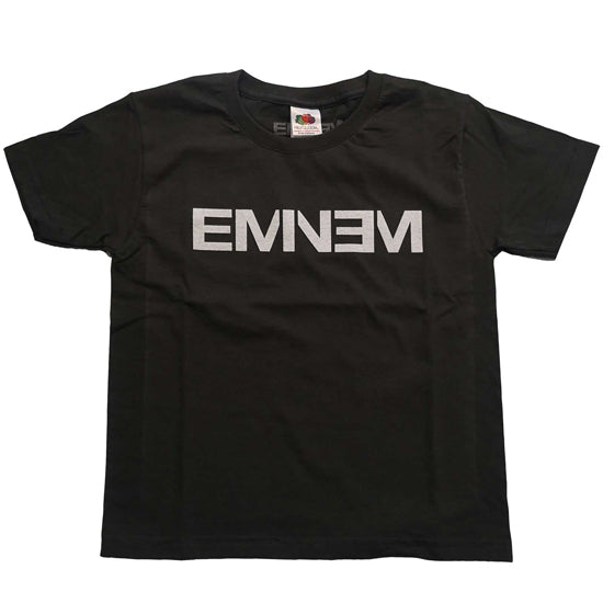 T-Shirt - Eminem - Logo - Charcoal - Kids