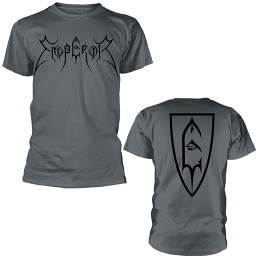 T-Shirt - Emperor - Logo Shield - Grey
