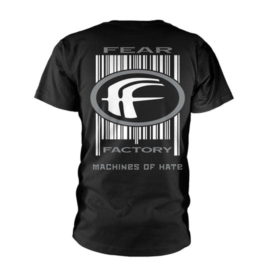 T-Shirt - Fear Factory - Machines of Hate - Back
