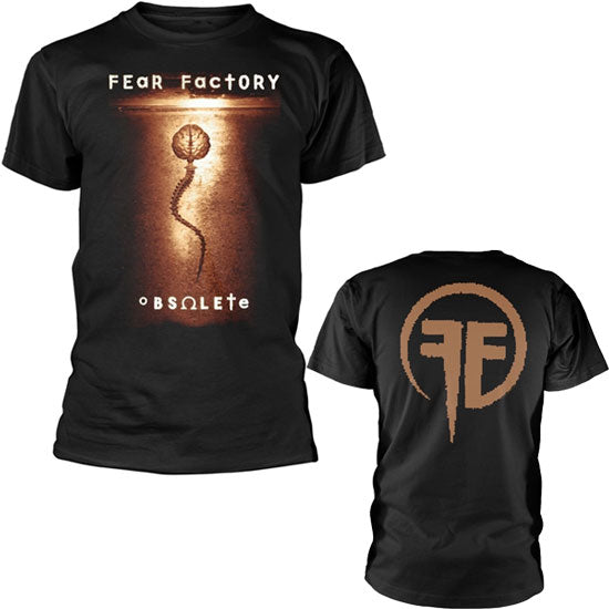 T-Shirt - Fear Factory - Obsolete