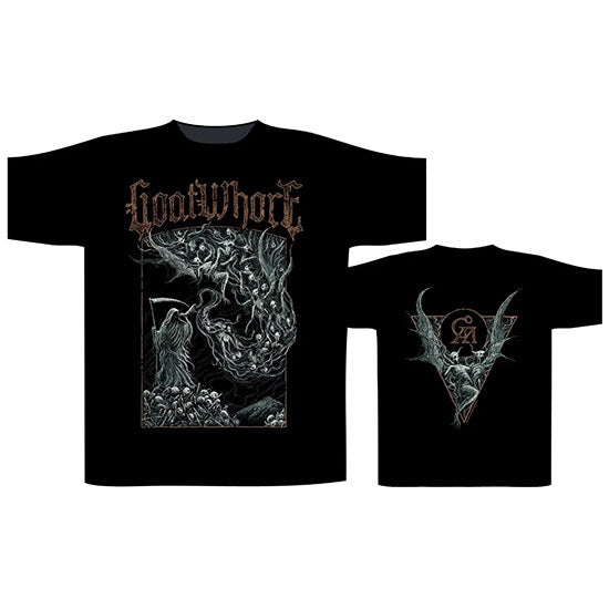 T-Shirt - Goatwhore - Harbinger