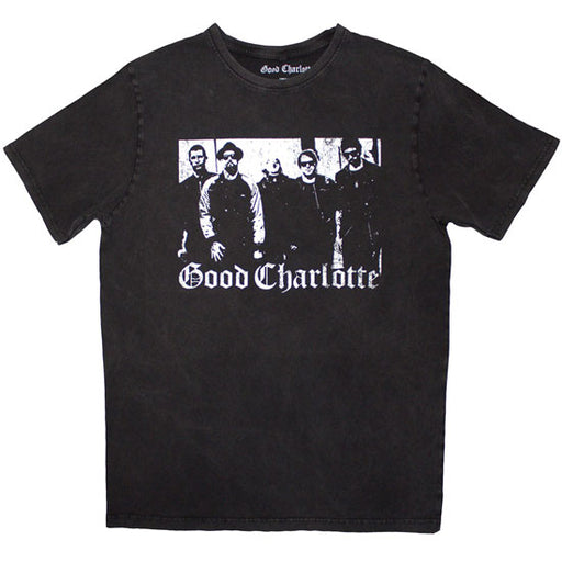 T-Shirt - Good Charlotte - Band Photo - Charcoal Grey