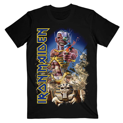 T-Shirt - Iron Maiden - Somewhere Back In Time