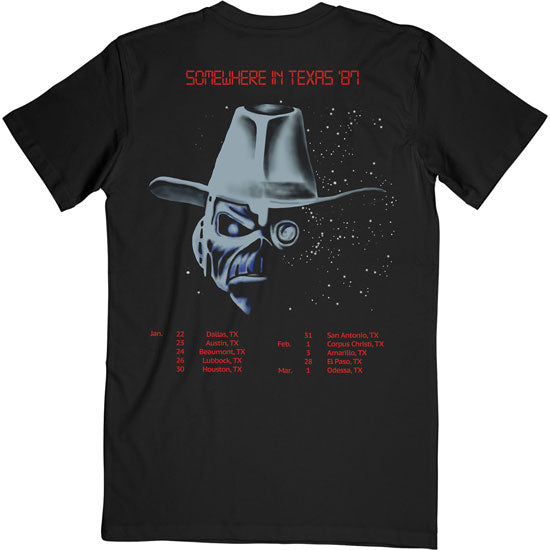 T-Shirt - Iron Maiden - Stranger In A Strange Land - Back