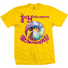T-Shirt - Jimi Hendrix - Are You Experienced - Yellow