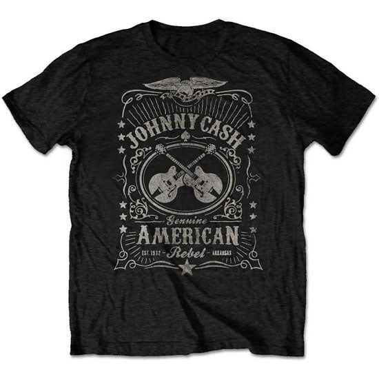T-Shirt - Johnny Cash - American Rebel V2