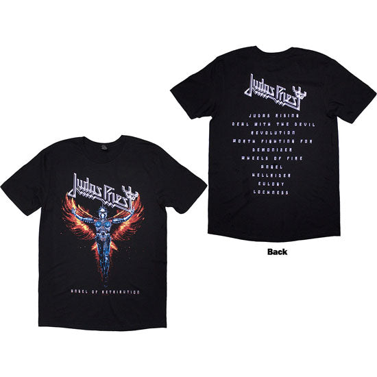 T-Shirt - Judas Priest - Angel of Retribution - Tracklist
