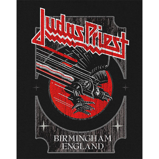 T-Shirt - Judas Priest - Silver & Red Vengeance - Image