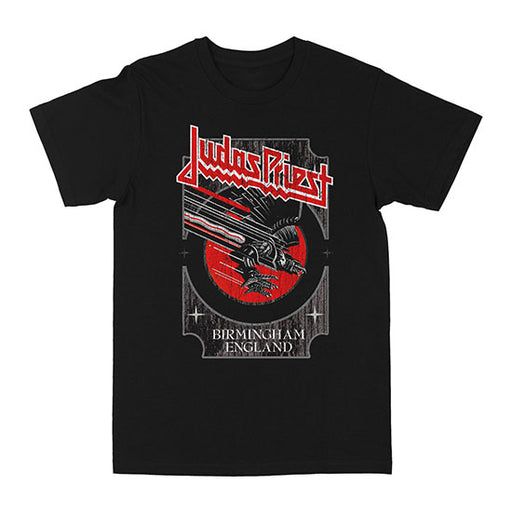 T-Shirt - Judas Priest - Silver & Red Vengeance