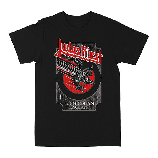 T-Shirt - Judas Priest - Silver & Red Vengeance