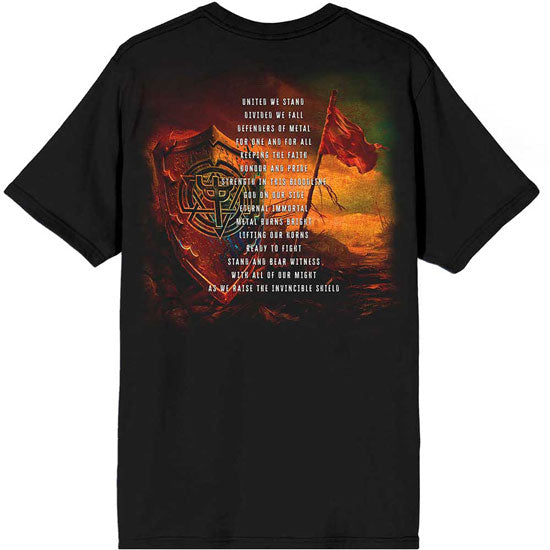 T-Shirt - Judas Priest - United We Stand - Back