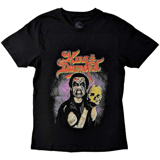 T-Shirt - King Diamond - Conspiracy Tour - Front