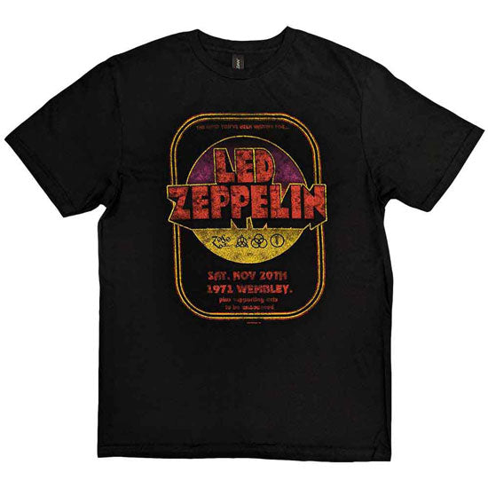 T-Shirt - Led Zeppelin - 1971 Wembley