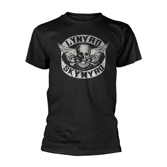 T-Shirt - Lynyrd Skynyrd - Biker Patch