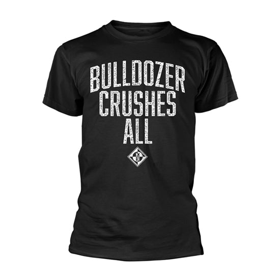 T-Shirt - Machine Head - Bulldozer - Grey - Front