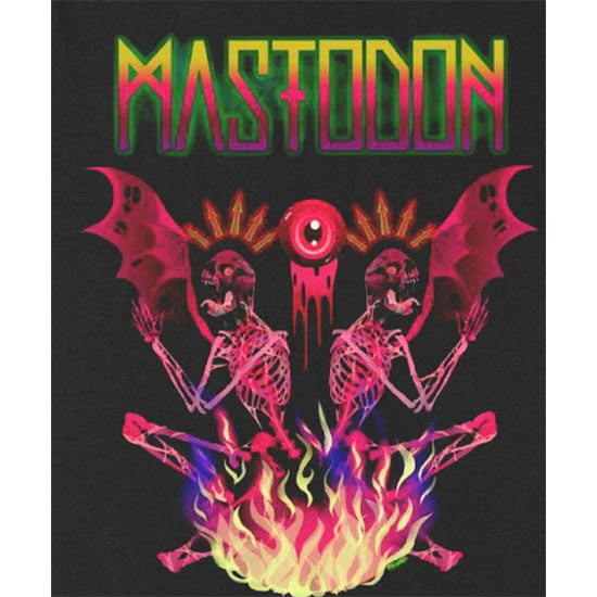 T-Shirt - Mastodon - Double Brimstone - Image