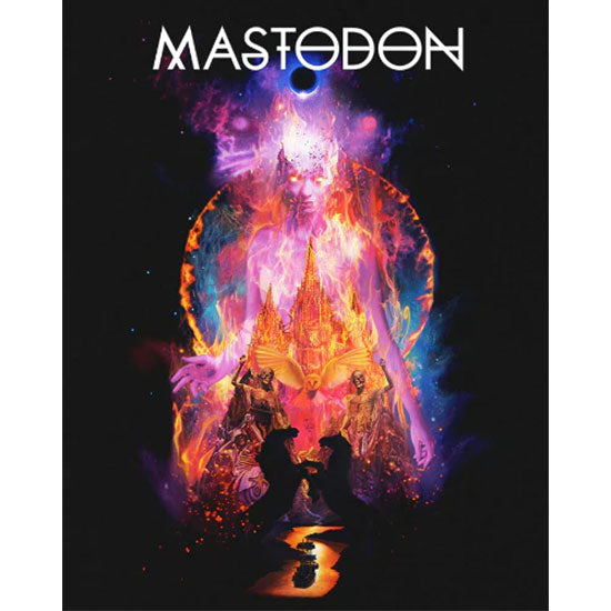 T-Shirt - Mastodon - Stargasm