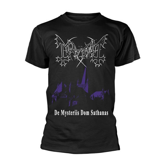 T-Shirt - Mayhem - De Mysteriis Dom Sathanas - Front