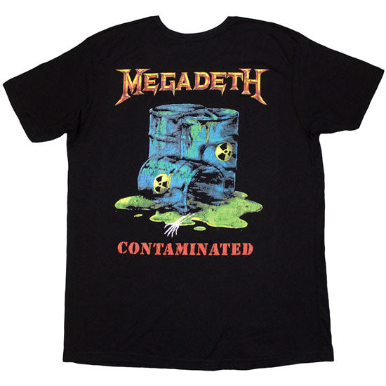 T-Shirt - Megadeth - Contaminated - Back